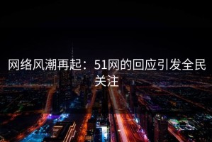 网络风潮再起：51网的回应引发全民关注